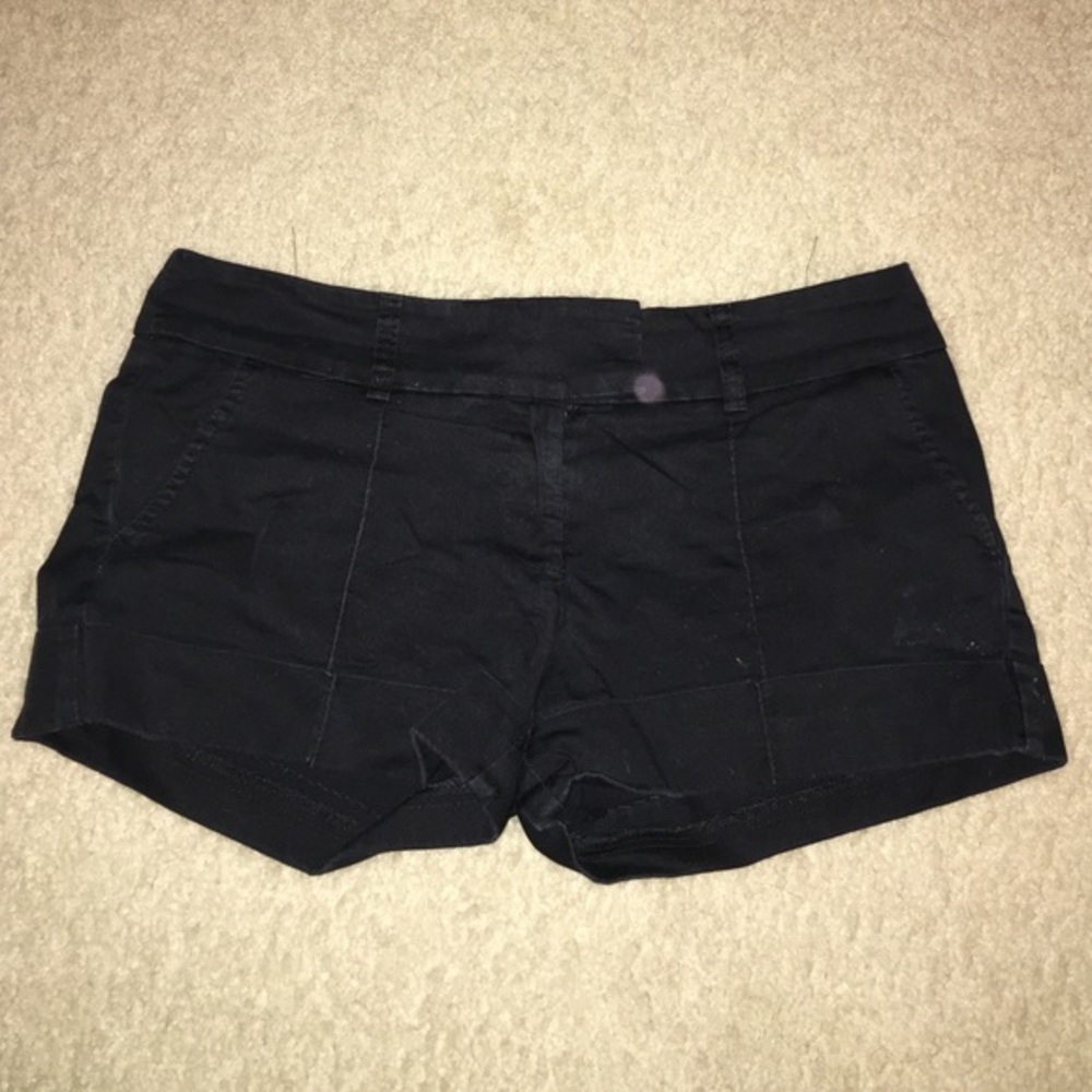 Aqua Black Shorts - Size Small - Great Condition